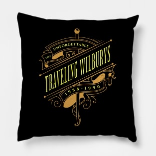 Traveling Wilburys 1988 1990 Music D24 Pillow