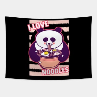 banda love ramen Tapestry