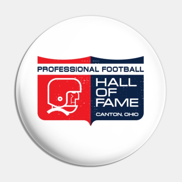 pro football hall of fame pins