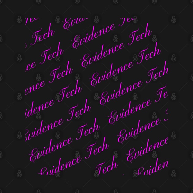 Evidence Tech Repeating Pattern Pink by DesignIndex