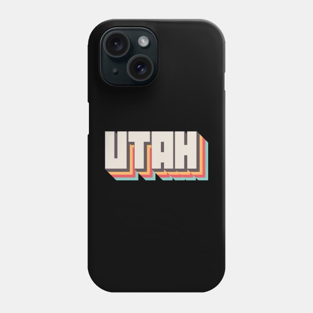 Utah State Phone Case by n23tees