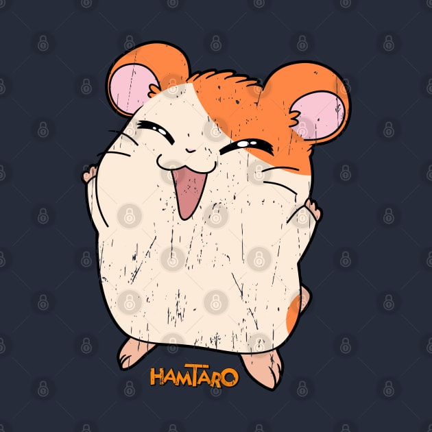 hamtaro cute vintage by small alley co