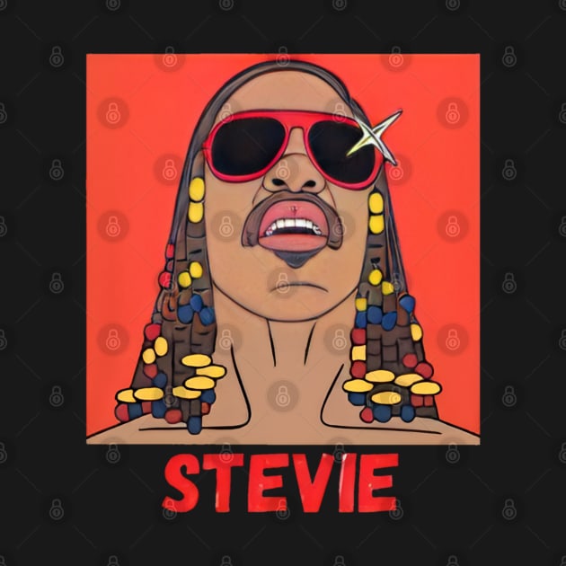 Stevie wonder//Retro for fans by DetikWaktu