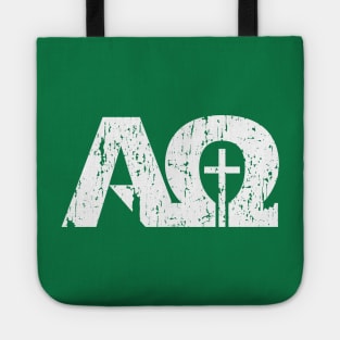 The Alpha and Omega Tote