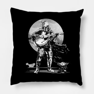 The mandolinian Pillow