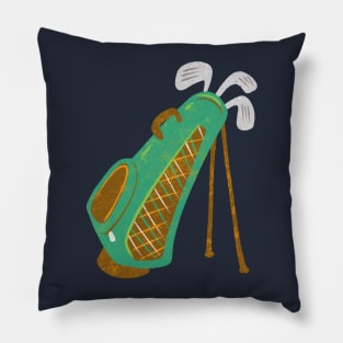 Golf Bag Pillow