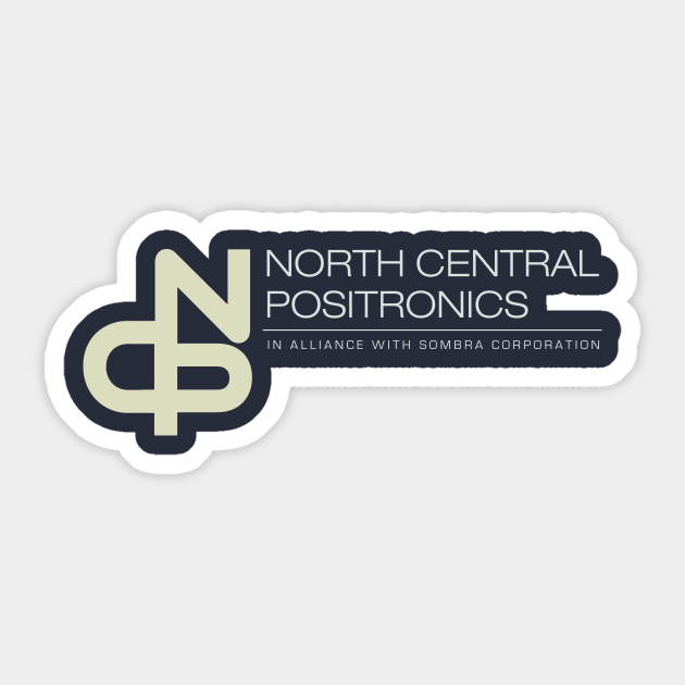 North Central Positronics - Dark Tower - Sticker
