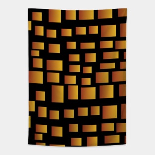 Gradient square pattern. Tapestry