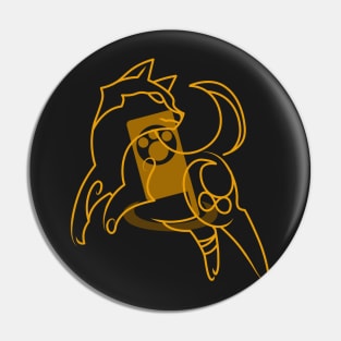 gorou - canis bellatoris Pin