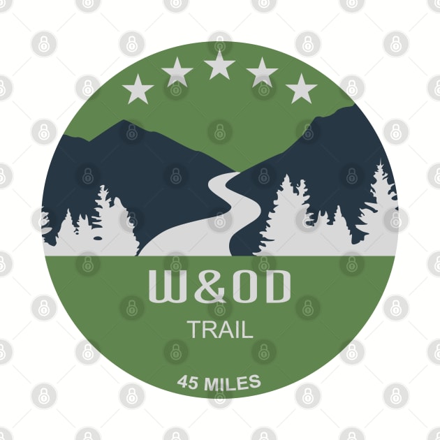 W&OD Trail by esskay1000