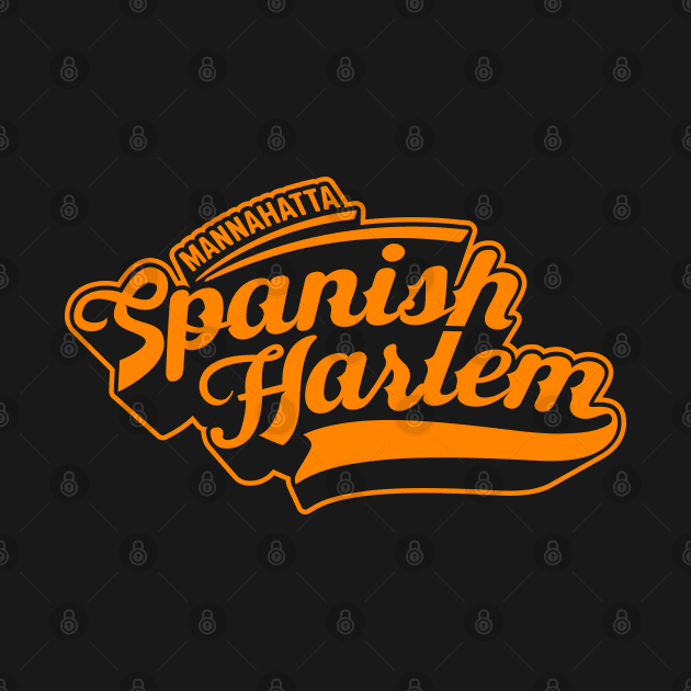 New York Spanish Harlem  - Spanish Harlem  - Spanish Harlem  Manhattan - El Barrio by Boogosh