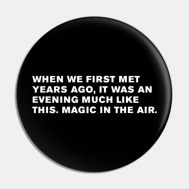 The Addams Family Quote Pin by WeirdStuff