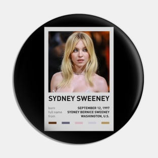 Sydney Sweeney Pin