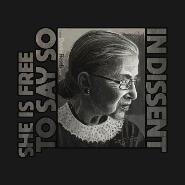 Ruth Bader Ginsburg: Madam Justice by Dustin Resch