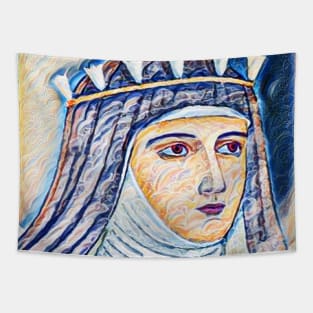 Hildegard of Bingen Portrait | Hildegard of Bingen Artwork 12 Tapestry