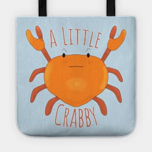 A Little Crabby Tote