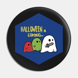 Halloween is coming Pin