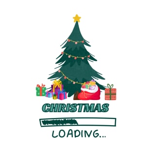 Christmas is Loading T-Shirt