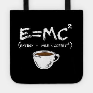 Emc2 coffee Tote