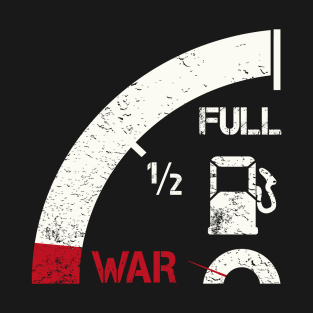 Mile away from war T-Shirt