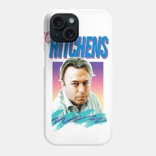 Christopher Hitchens // Aesthetic 90s Styled Design Phone Case