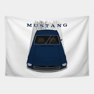 Ford Mustang Fastback 1968 - Presidential Blue Tapestry