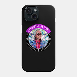 misbehavin retro new design baby billy Phone Case