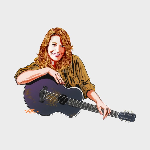 Patty Loveless - An illustration by Paul Cemmick by PLAYDIGITAL2020