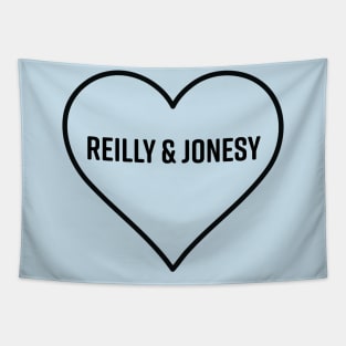 Reilly and Jonesy Heart Tapestry