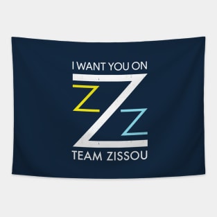 I want you on Team Zissou Tapestry