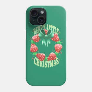 Berry Little Christmas Phone Case