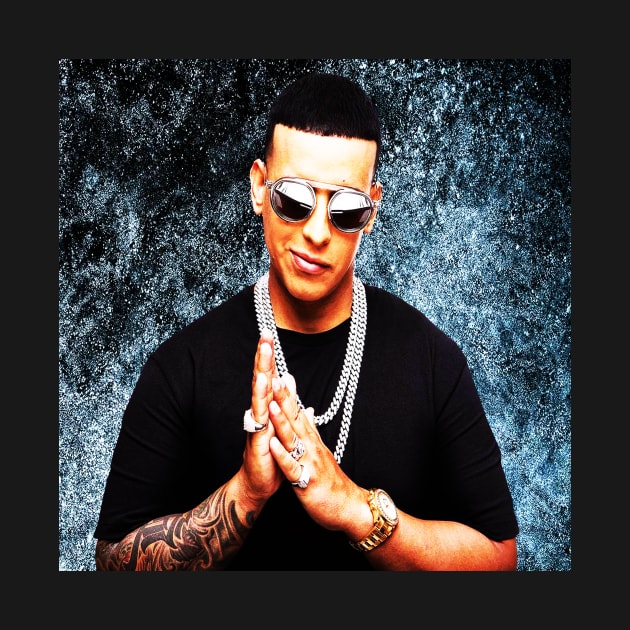 Daddy Yankee - Puerto Rican rapper, singer, songwriter, and actor by Hilliard Shop