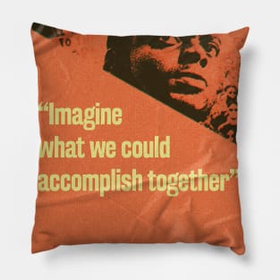 Judas and the Black Messiah- Fred Hampton Quote Classic Pillow