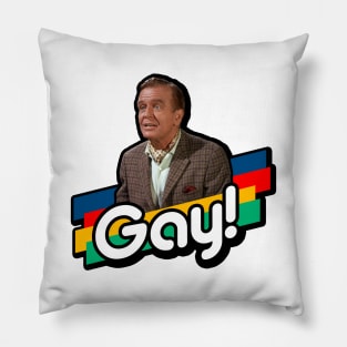 Hayden Is Gay! Pillow