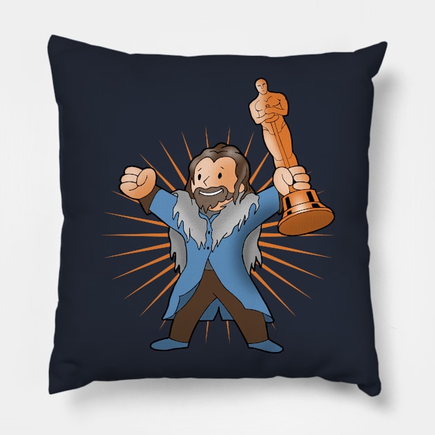 Revenant-boy Pillow by VicInFlight