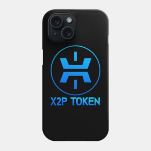 x2p Crypto xenonpay Cryptocurrency token coin Phone Case