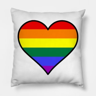 Gay Pride Pillow