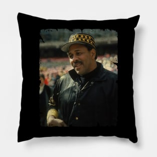 Willie Stargell in Pittsburgh Pirates, 1979 Pillow