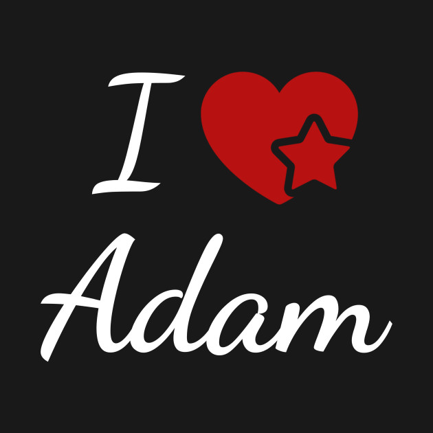 I Love Heart Adam Sweatshirt