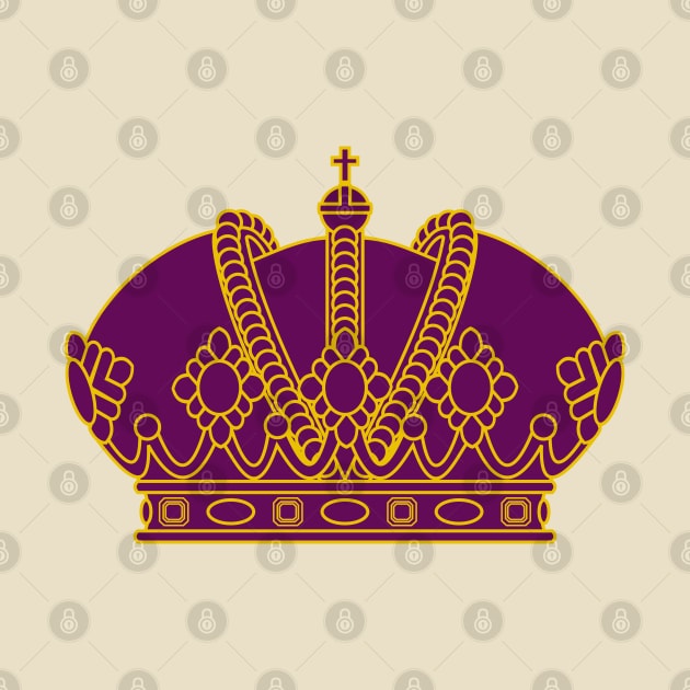 Imperial Crown (purple) by PabloDeChenez