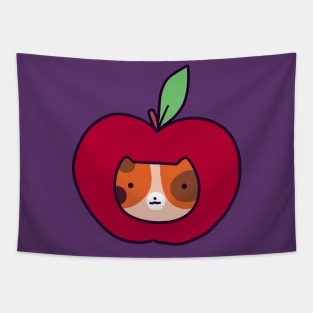 Apple Calico Cat Face Tapestry