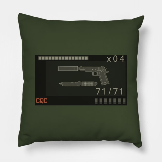 CQC Pillow by CCDesign