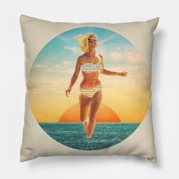 Easy Summer Pillow by deardross