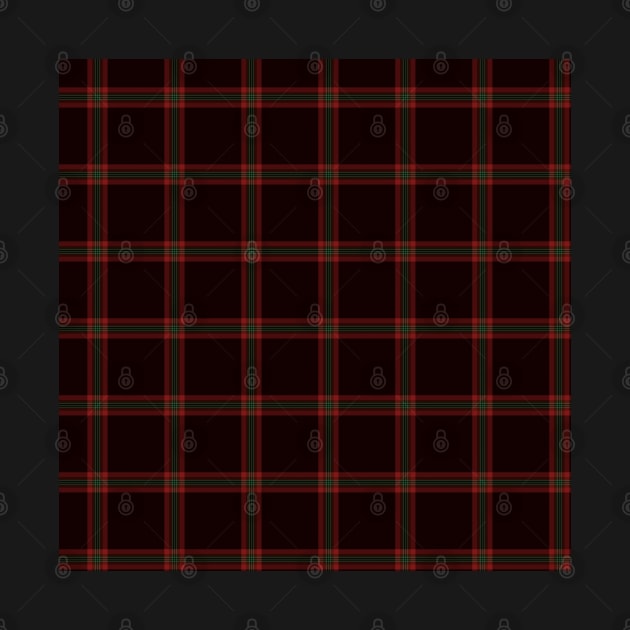 "Anias" Plaid by Suzy Hager    Red & Black Colors by suzyhager