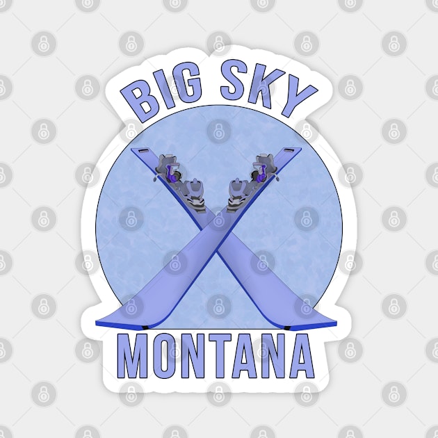 Big Sky, Montana Magnet by DiegoCarvalho