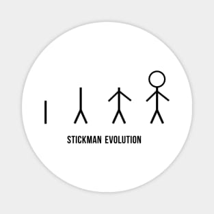 Stickman meme funny Magnet for Sale by StickyMann