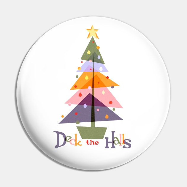 Deck the Halls Pin by ameemax