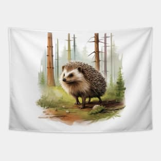 Sweet Hedgehog Tapestry