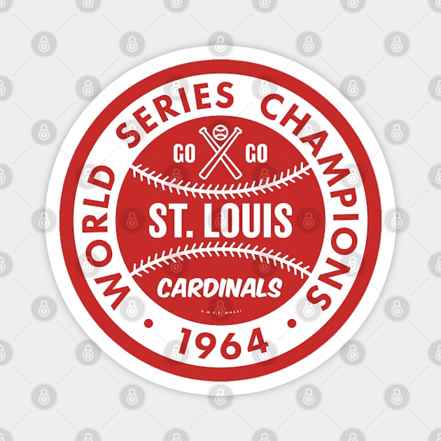 St. Louis Cardinals - 1964 World Series Champions - St Louis