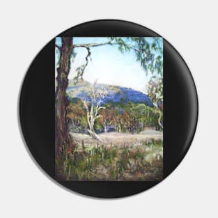 Mudgee - lightning strike Pin